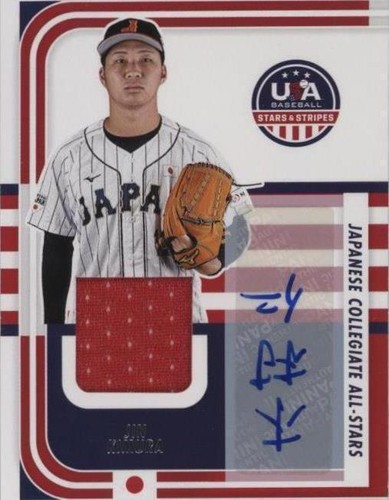 2024 PANINI STARS &amp; STRIPES 西川史礁 直筆サイン 2024 PANINI STARS & STRIPES 西川史礁 直筆サイン - メルカリ