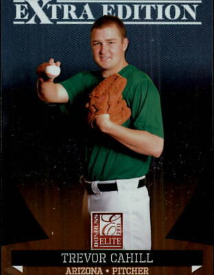 2011 Donruss Elite Extra Edition #13 Trevor Cahill RC Rookie Card. rookie card picture