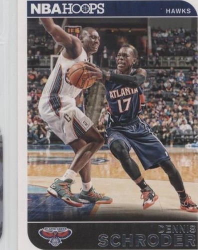 2014-15 NBA Hoops - Dennis Schroder #11