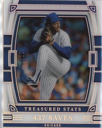 2023 Panini National Treasures - Lee Smith #TS-LS