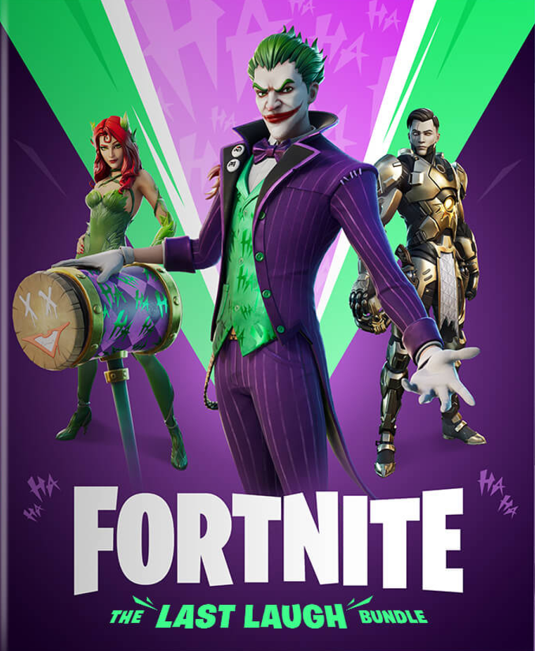 Fortnite The Last Laugh Bundle  フォートナイト The Last Laugh Bundle - Epic Games Store