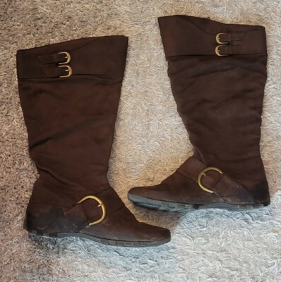 maurices knee high boots