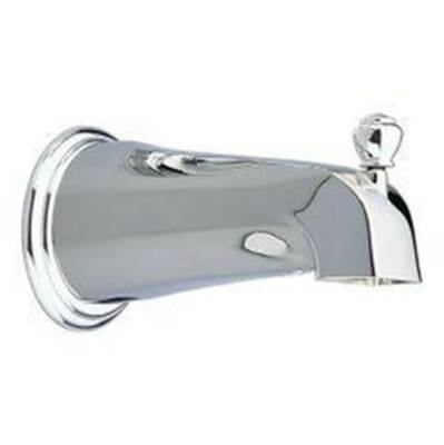 New Moen Monticello 3807 Shower Tub Bathroom Faucet Diverter Spout Chrome 