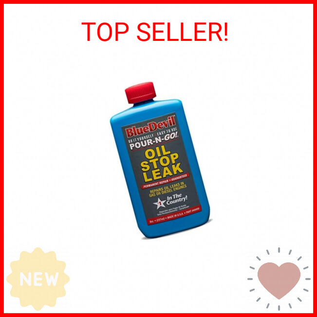 Stop Leak - 8 Ounce
