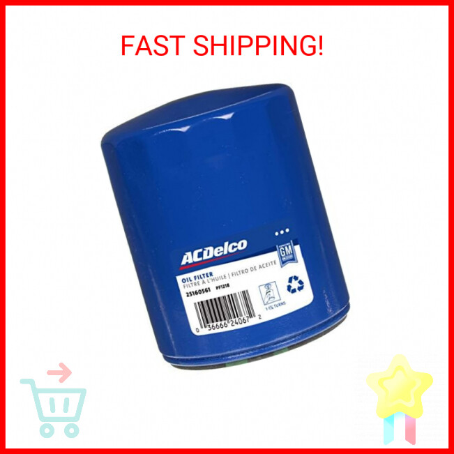 ACDelco GM Original Equipment PF1218 Engine Oil Filter