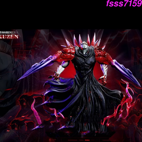 BW Studio Yoshimura Kuzen Statue Tokyo Ghoul Resin Model Pre