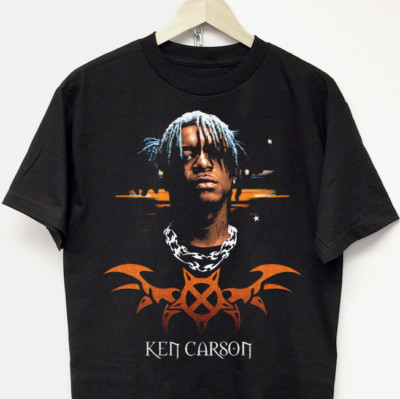 KEN CARSON T-SHIRT vtg rap playboi carti vlone drake ftp travis scott merch y2k