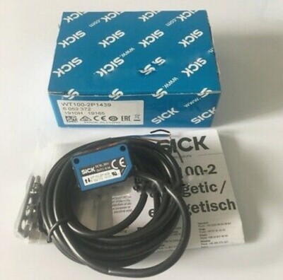 SICK Photoelectric switch WT100-2P1439 #S NEW