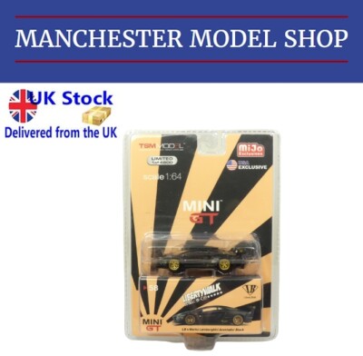 UK Stock - Mini GT 58 1:64 Lamborghini Aventador LB Works