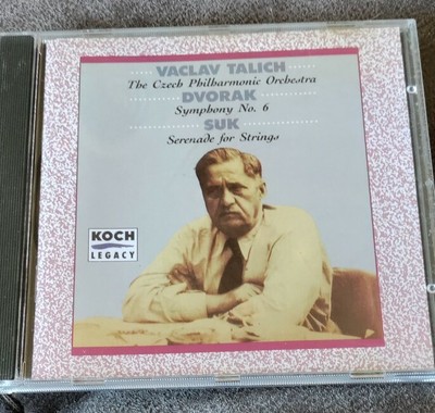 ANTONIN DVORAK - Dvorak: Symphony No. 6 In D, Op. 60 / Suk: Serenade In E Flat