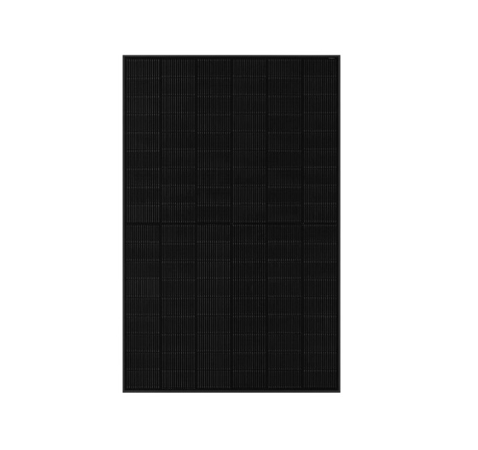 Solarmodul Solarpanel 445w Bifazial Glas-Glas Jam54d41 Lb Full Black Pv Modul