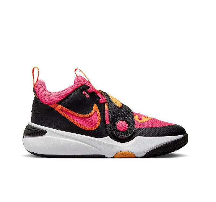 Size 4Y Nike Team Hustle D 11 Big Kids Basketball Shoes