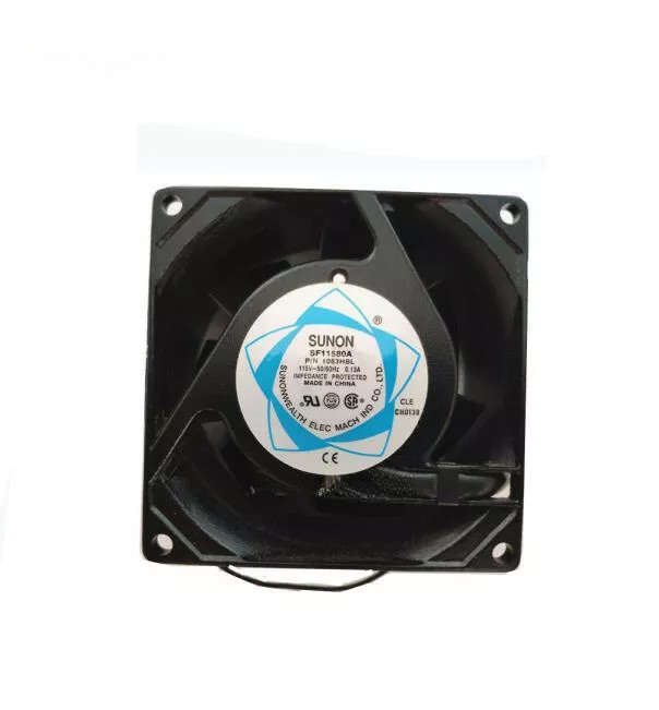 New SF11580A 1083HBL SUNON Axial fan AC 115V 0.13A 80*80*38mm Case Cooling Fan