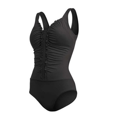 Damen Sexy Rüschen Gepolstert BH Bademode Bikini Set Badeanzug Strandkleidung