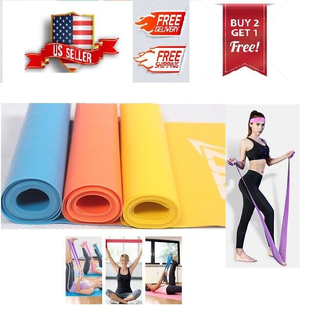 DDG FITNESS TTCZ Resistance Band Stretch Pilates Yoga Physical Therapy Home Gym