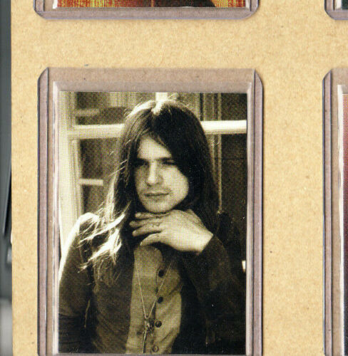 Ozzy Osbourne-Trading Card-#9-Official Licensed-Authentic-NECA-Monowise-2001