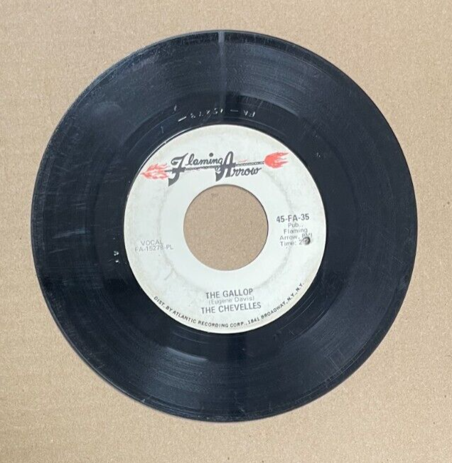 米7” Gloria Walker / The Mighty Che Talking About My Baby / The Gallop FA35 Flaming Arrow /00080 Chevelles The Gallop / Gloria Walker Talking About My Baby