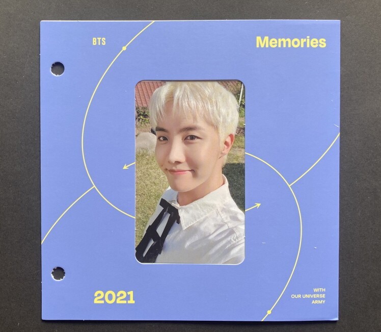 BTS メモリーズ2021 Blu-ray ランダムトレカ グク - BTS Memories 2021