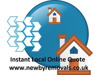 Free..Simple and Local Instant ONLINE House Removals Man with a Van Quote