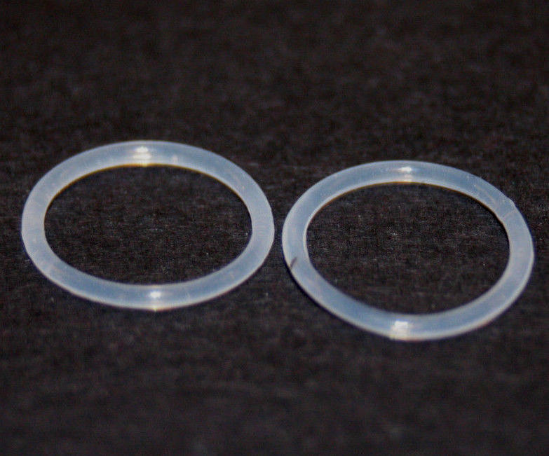 2 Courroies Silicone Pour Locomotives Et Moteurs Jouef  - Ho 