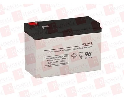 RADWELL VERIFIED SUBSTITUTE APC 500BLK-SUB-BATTERY / APC500BLKSUBBATTERY (BRAND 