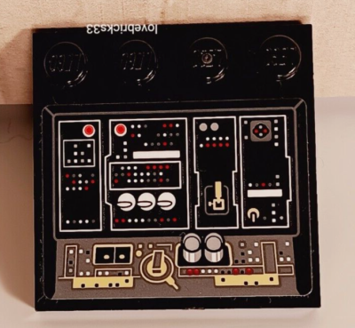LEGO Star Wars Control Panel Millennium Falcon Cockpit Lever