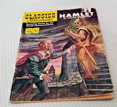 CLASSIC ILLUSTRATED: HAMLET # 99, JULY 1965,
