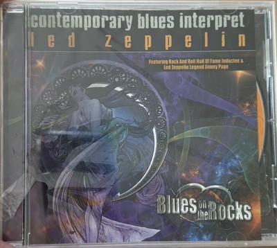 NEW Contemporary Blues Interpret Led Zeppelin Blues on The RockS CD 2008