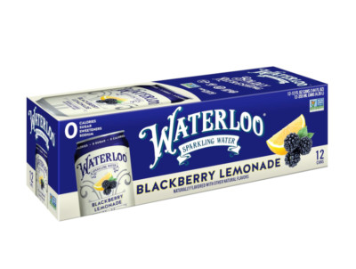Waterloo Sparkling Water Naturally Flavored 12 Fl Oz 12 Cans (Select Flavors)