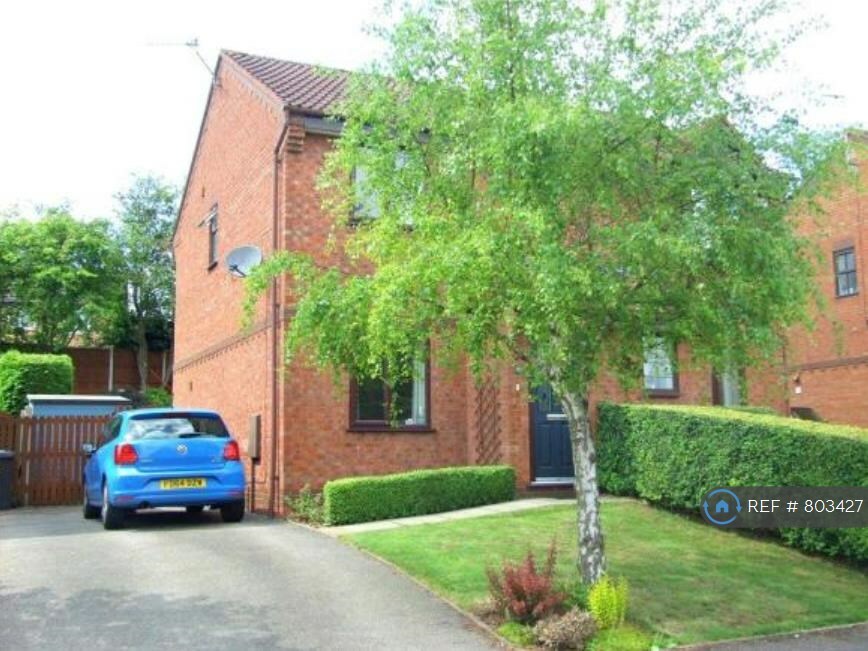 2 bedroom house in Fiskerton Way, Oakwood, Derby, DE21 (2 bed) (803427