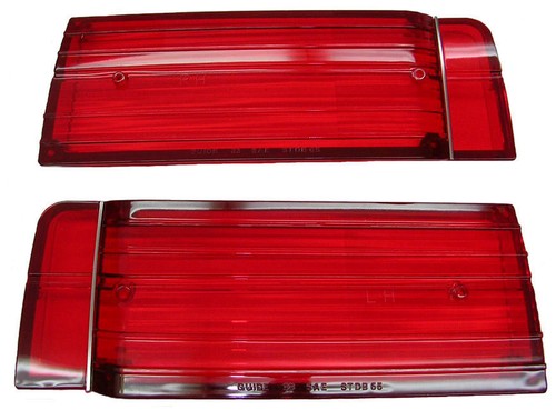 くる未 Classic Austin Mini Rear Lamp Assembly Clear Lens