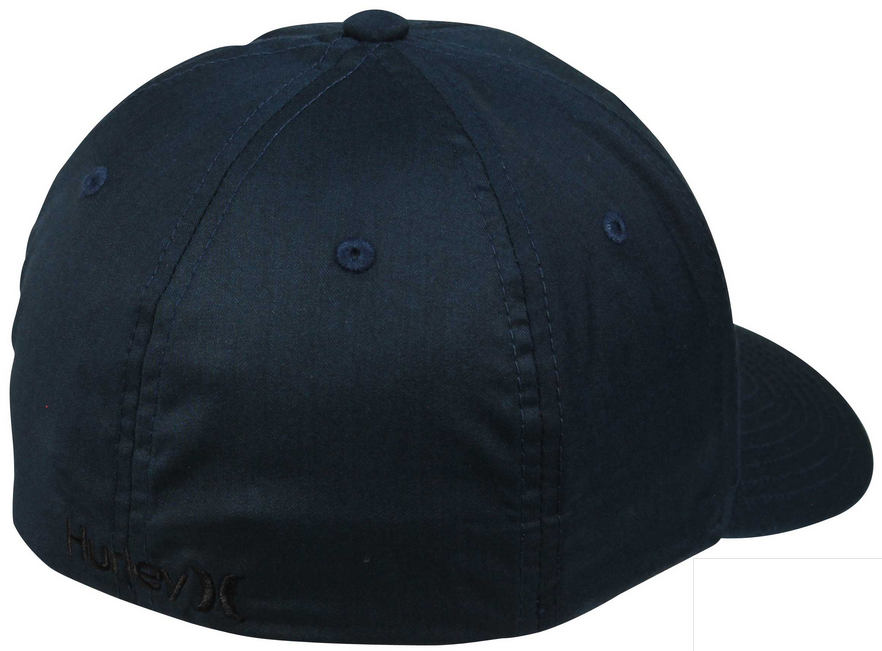NWT -HURLEY Icon Textures WELD Baseball Cap Hat Navy/ Black S/M