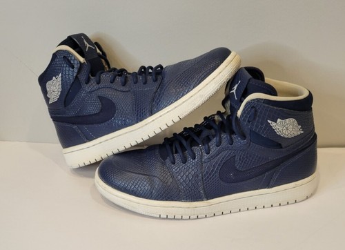 シューズ(男性用) Nike AirJordan1 High llic Navy 27.5 Nike Air Jordan 1 High FlyEase Men's Size 11 US CQ3835-041