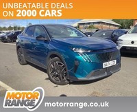 2025 Peugeot 3008 1.2 Hybrid 136 GT 5dr e-DSC6 HATCHBACK PETROL Automatic