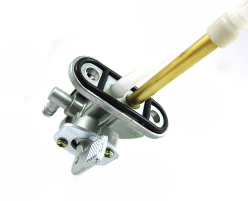 ダックチャン（ブリキ） Fuel Petcock Quadrunner King Quad 89-94 LTF250 LT4WD OEM Gas