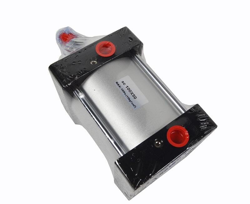 Pneumatic Air Cylinder Double Acting Single Rod SC 100 x 50 4'' Bore 2'' Stroke