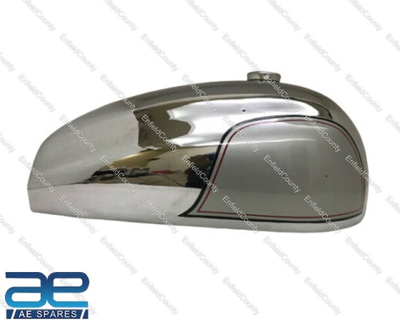 For NORTON DOMINATOR MODEL 88- 99 WIDELINE FUEL TANK WITH CAP 