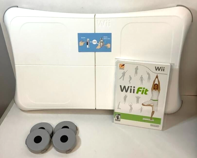 Nintendo Switch Wii, Wii Fit, Wii Fit board, Wii games Amazon.com: Wii Fit Game with Balance Board : Video Games