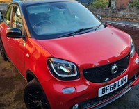 2018 smart forfour 0.9 Turbo Prime Sport Premium Plus 5dr Auto Hatchback PETROL 