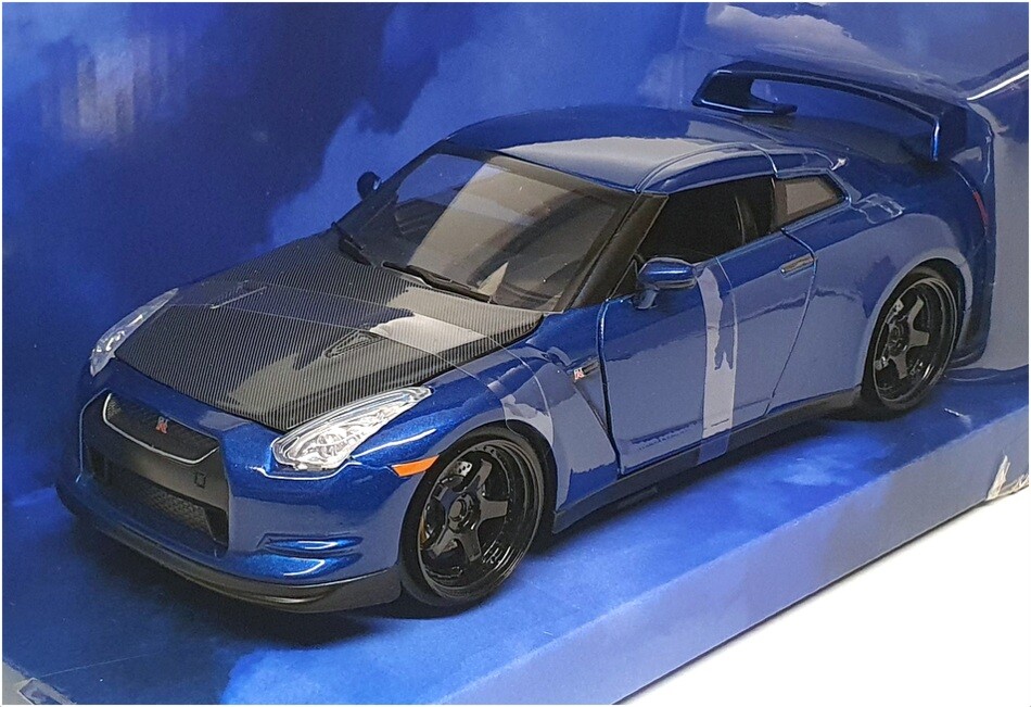 Jada 1/24 Scale 97036 - Fast & Furious 7 Brian's Nissan GT-R