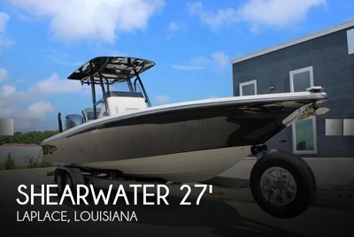2016 Shearwater 270 Carolina CC Used