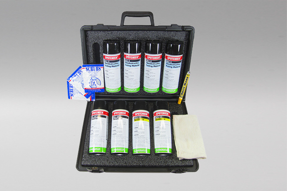magnaflux dye penetrant kit