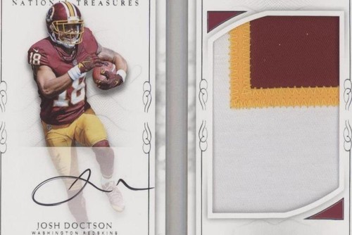2016 Panini National Treasures Josh Doctson #7