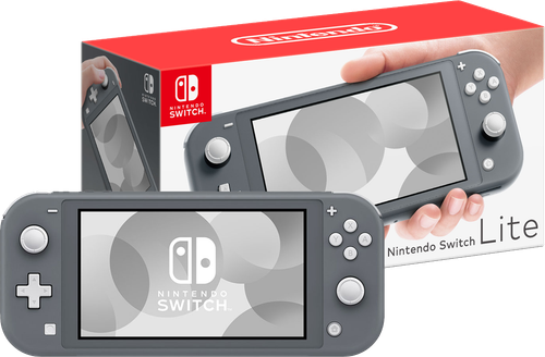 Nintendo Switch  グレー Nintendo Switch Gray Console System & Grey Joy-Con [Nintendo