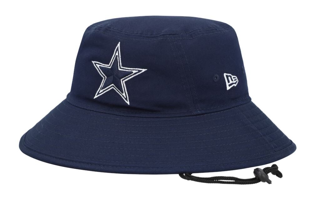 New Era Navy Blue Chin Strap With Toggle Closure L/xl