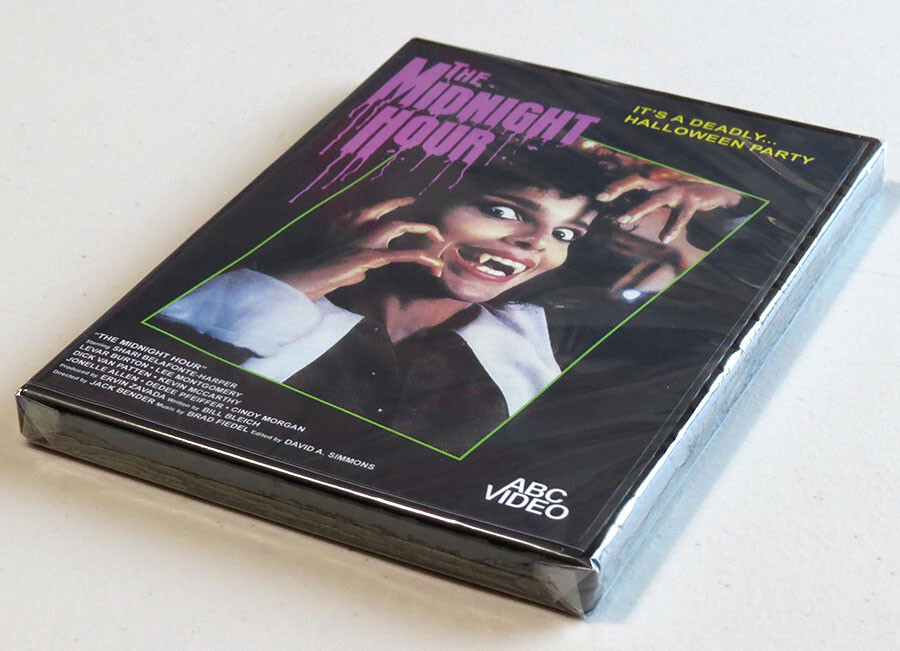 The Midnight Hour (DVD) 1985 TV Movie NEW SEALED