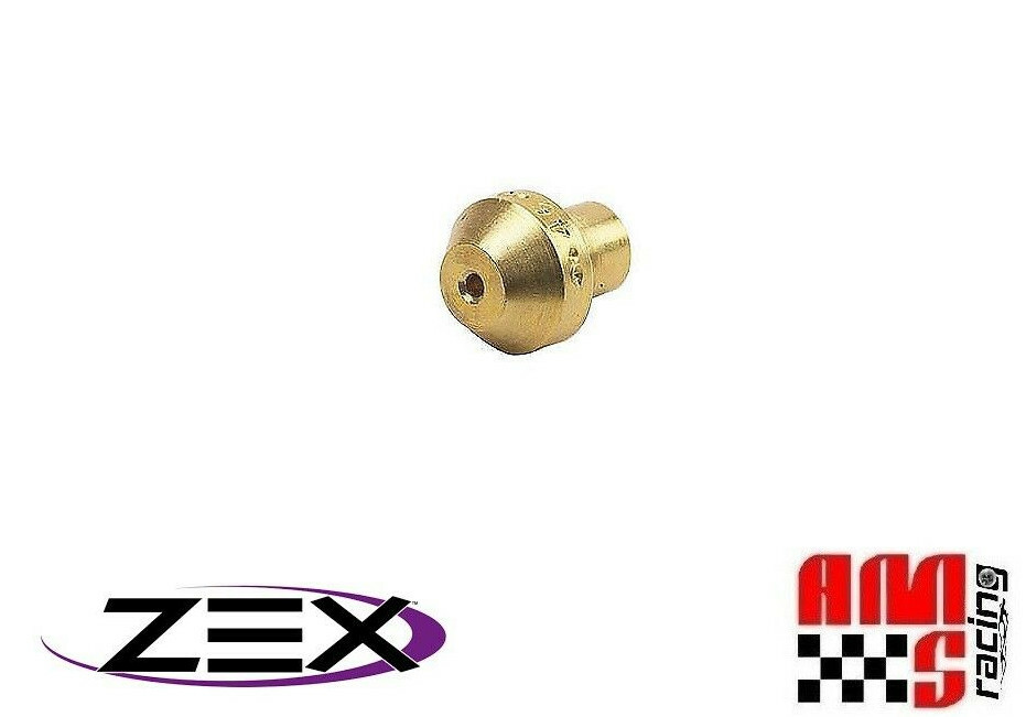 ZEX NITROUS OXIDE FUEL JETS EACH NS6500H .046 DRY WET NOS | eBay