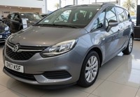 2017 Vauxhall Zafira Tourer 1.6 CDTi ecoFLEX Design MPV 5dr Diesel Manual Euro