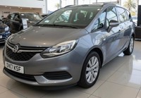 2017 Vauxhall Zafira Tourer 1.6 CDTi ecoFLEX Design MPV 5dr Diesel Manual Euro