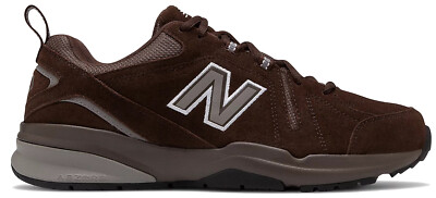 Men's NEW BALANCE Medicare Accepted Arch Support Shoes NB 608v5 Leather Upper